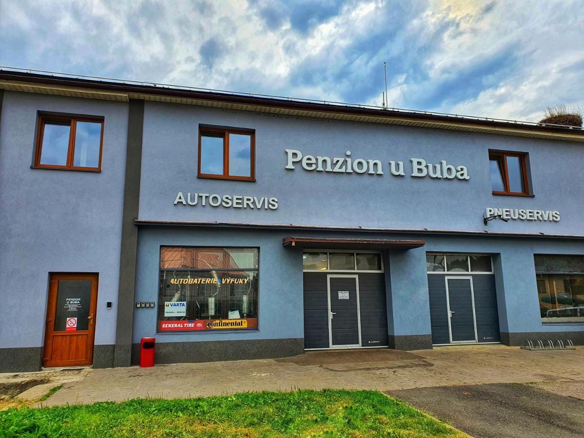 Ostrov nad Oslavou Penzion U Buba מראה חיצוני תמונה